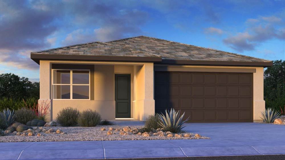 Elevation A Southwest Ranch