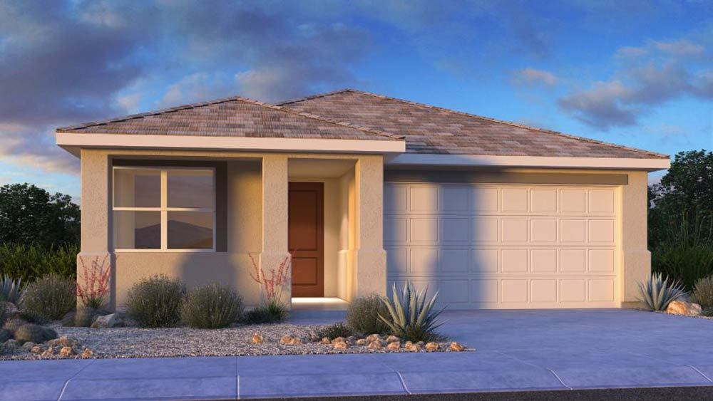 Elevation A Southwest Ranch