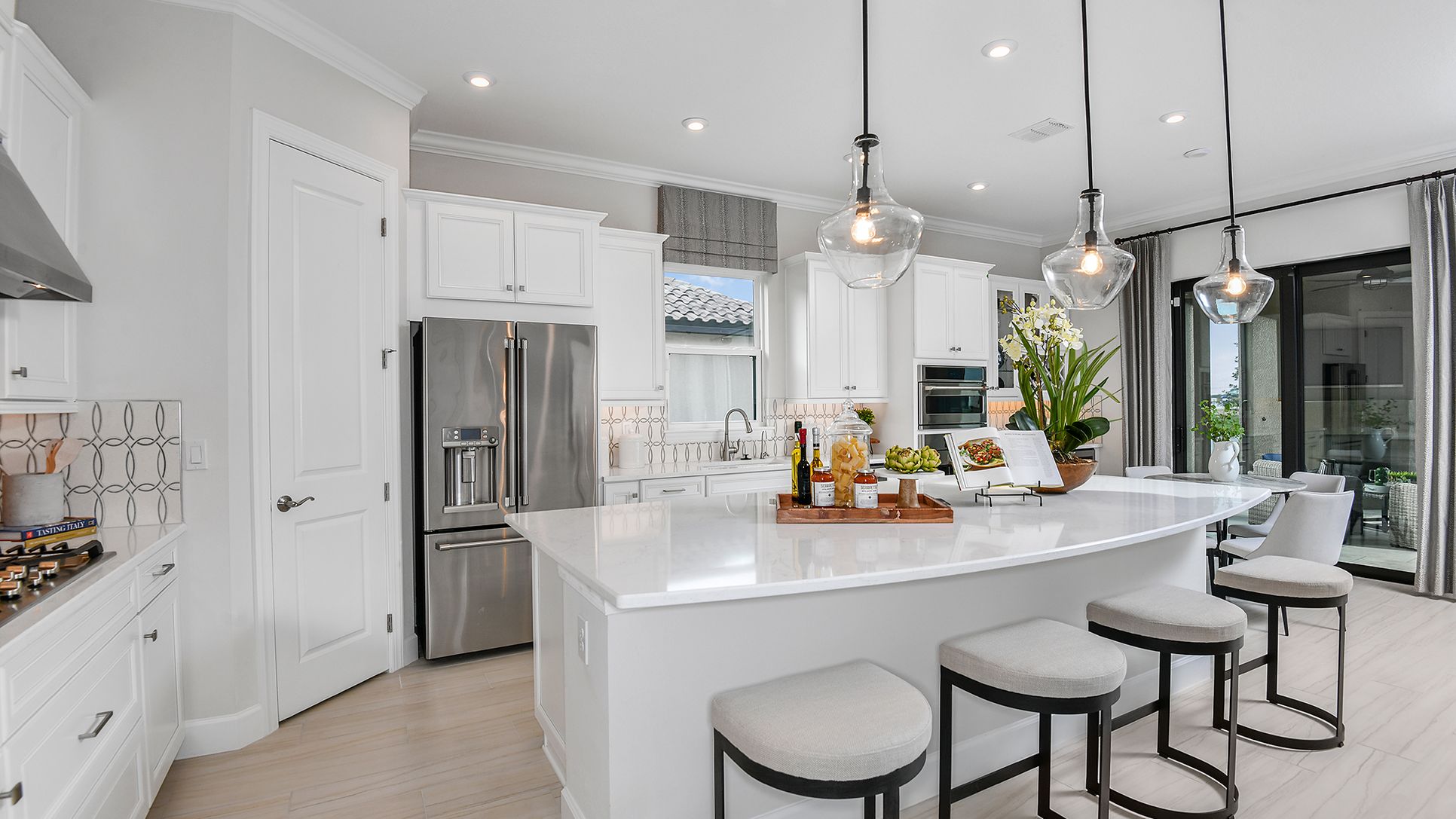 Lazio Model - Kitchen