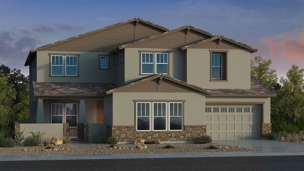 Elevation C Craftsman