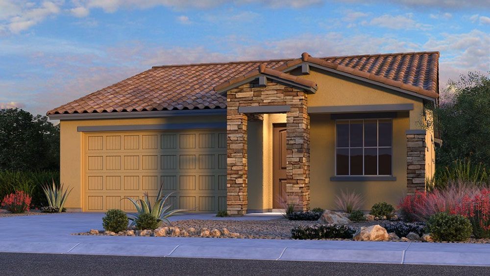 Elevation D Tuscan