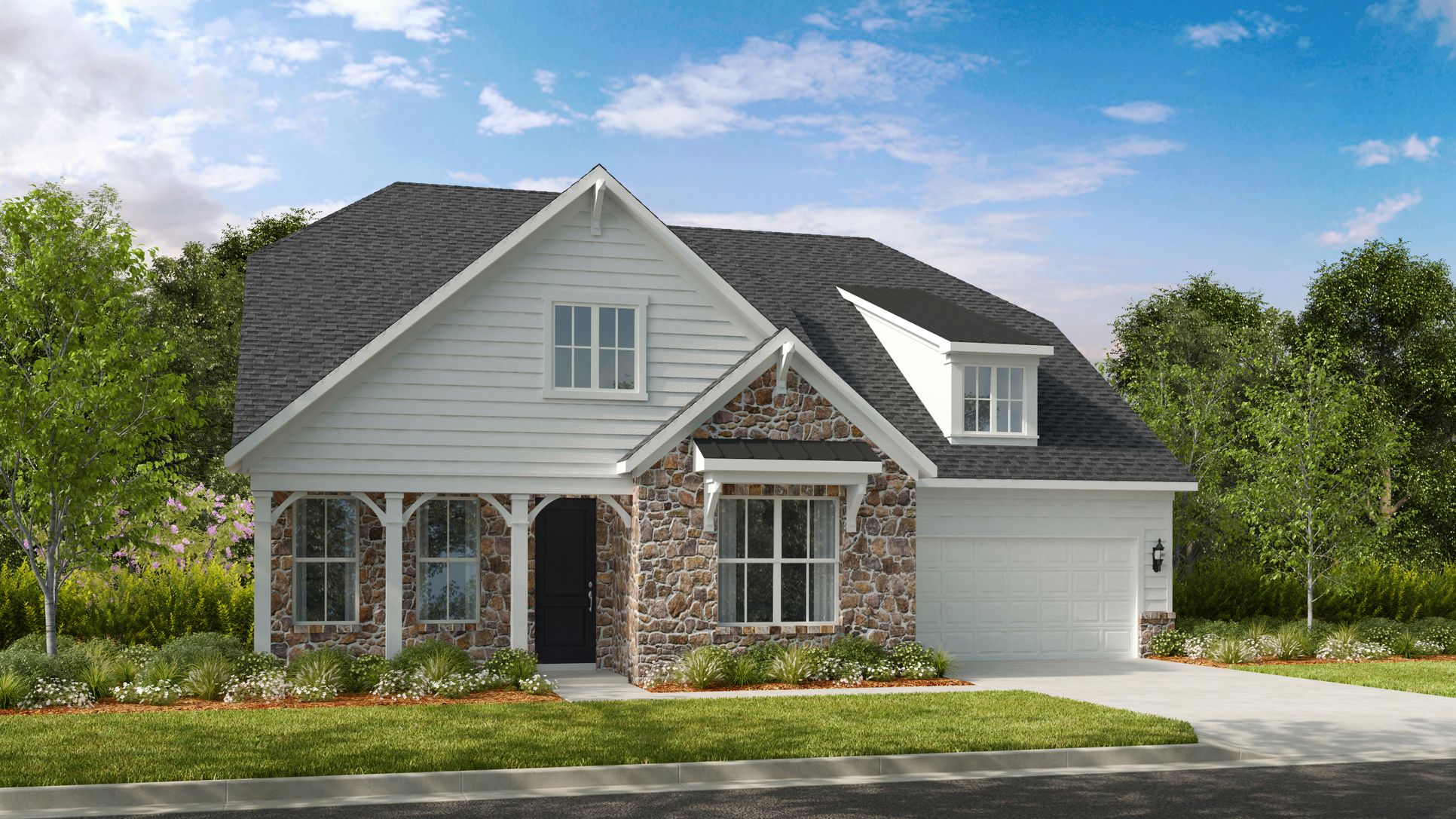 Farmhouse Exterior