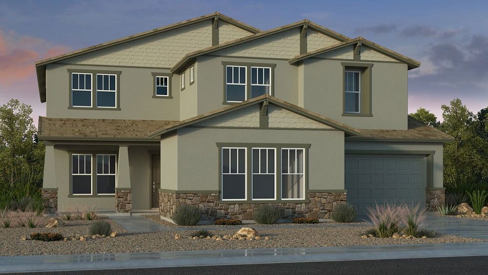 Elevation C Craftsman
