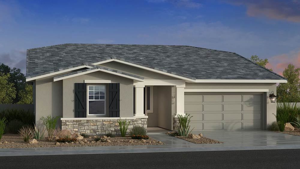 Elevation B Ranch