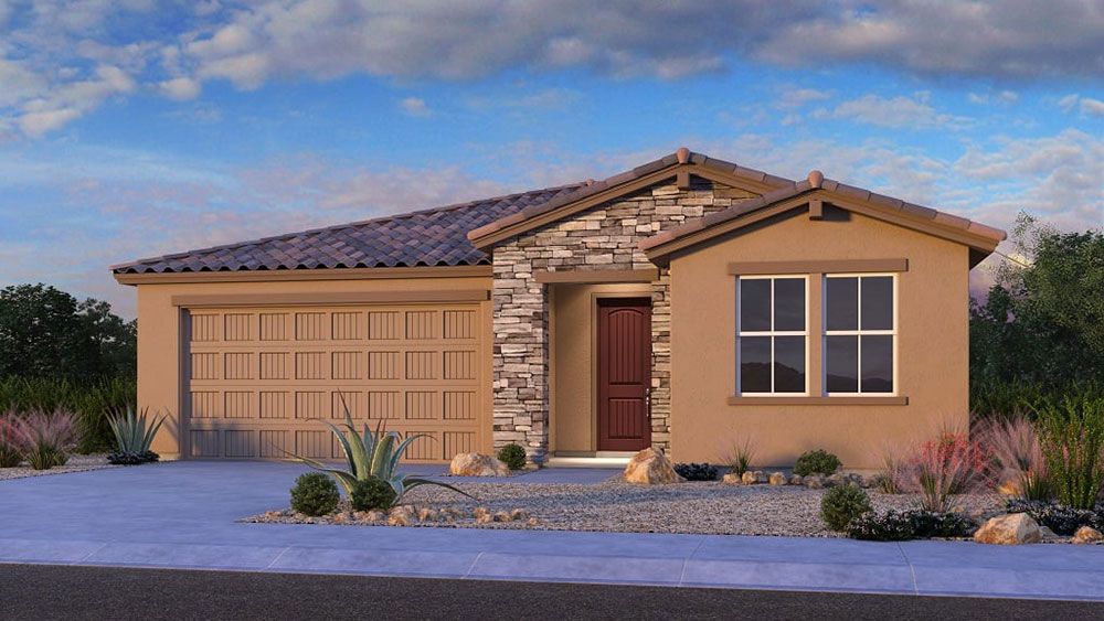 Elevation D Tuscan