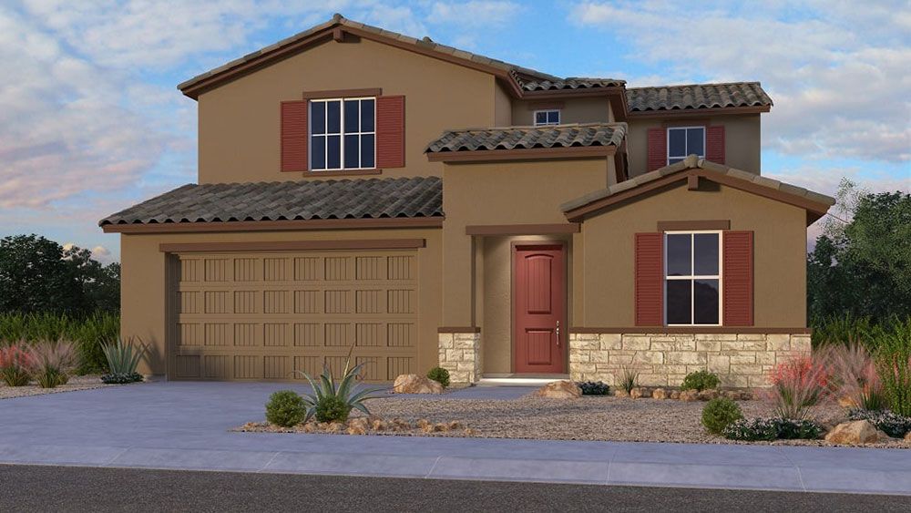 Elevation D Tuscan