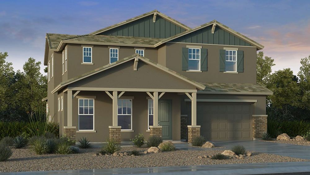 Elevation B Ranch