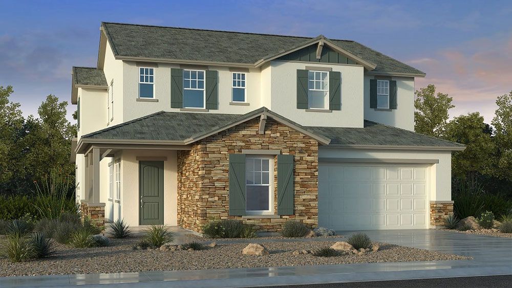Elevation B Ranch