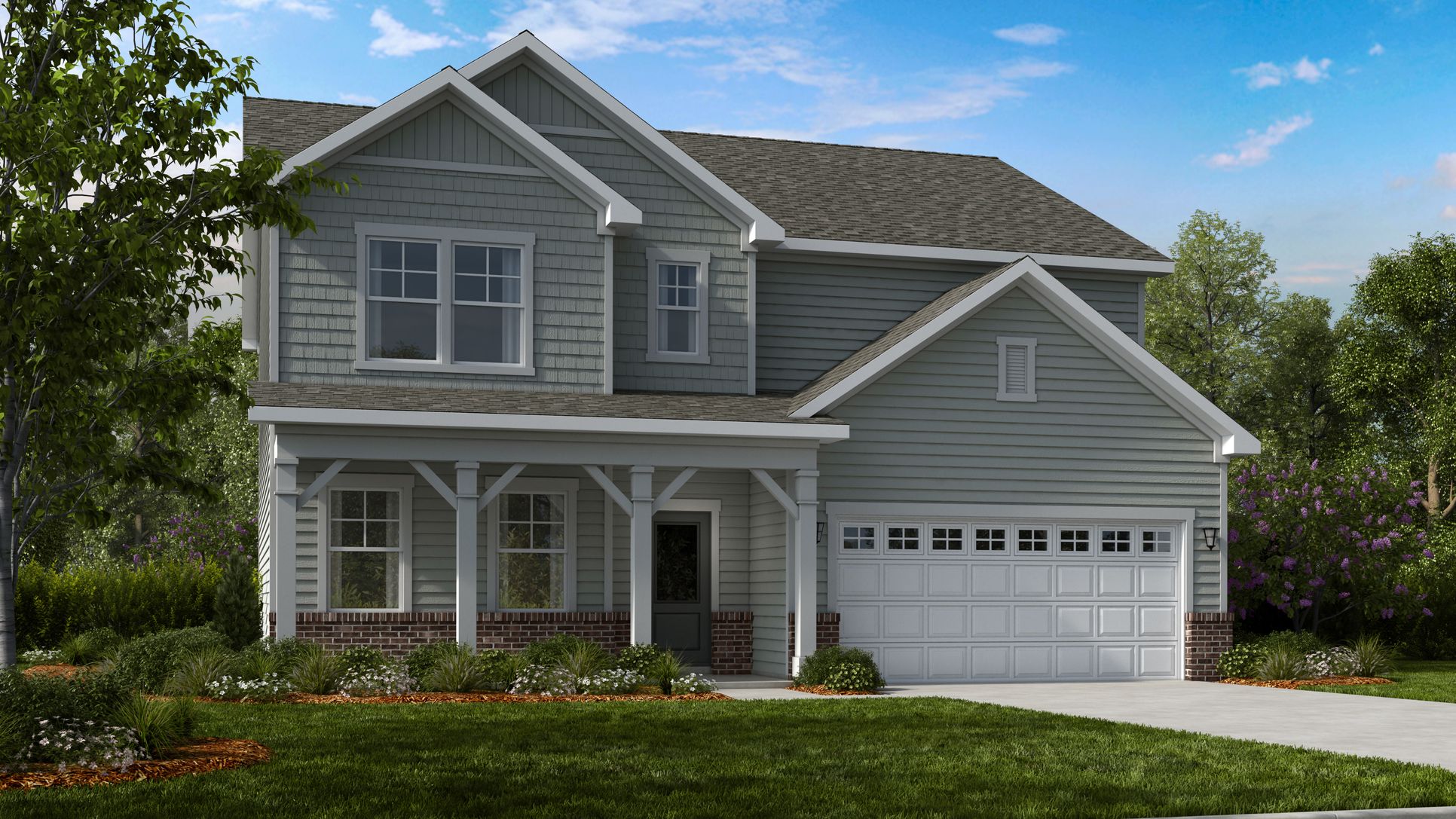 Ashford Home Exterior D