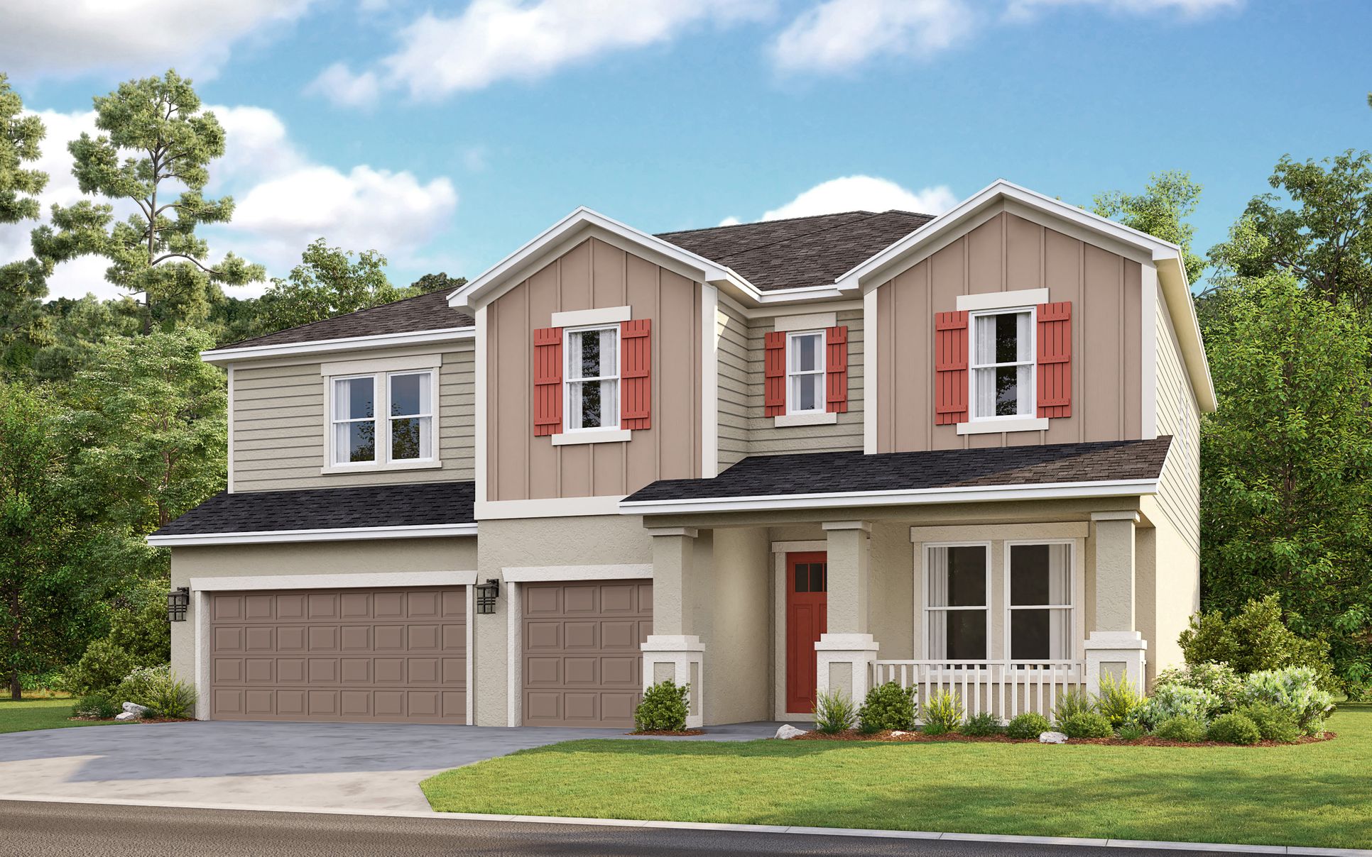 Palm Exterior E