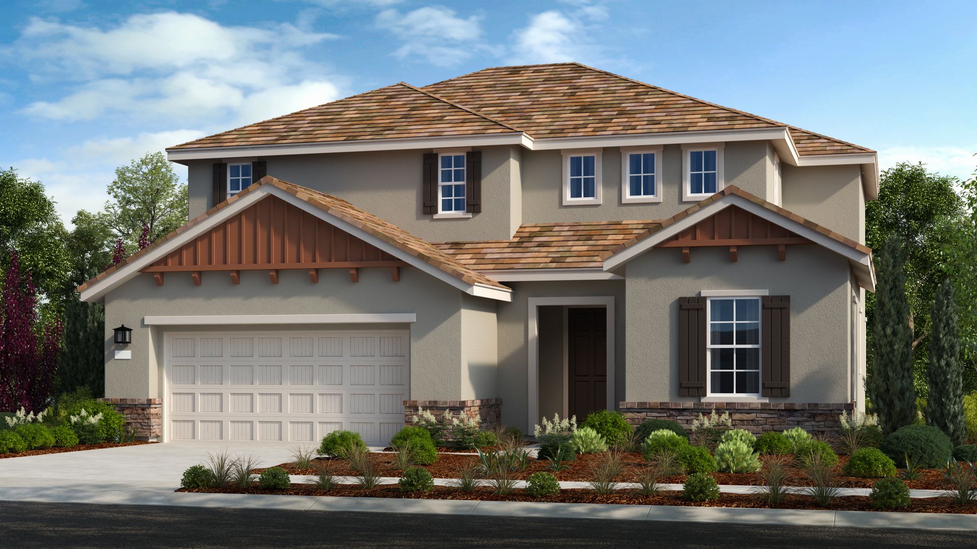 Elevation B