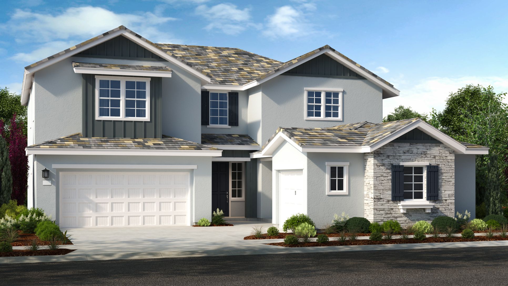 Elevation B