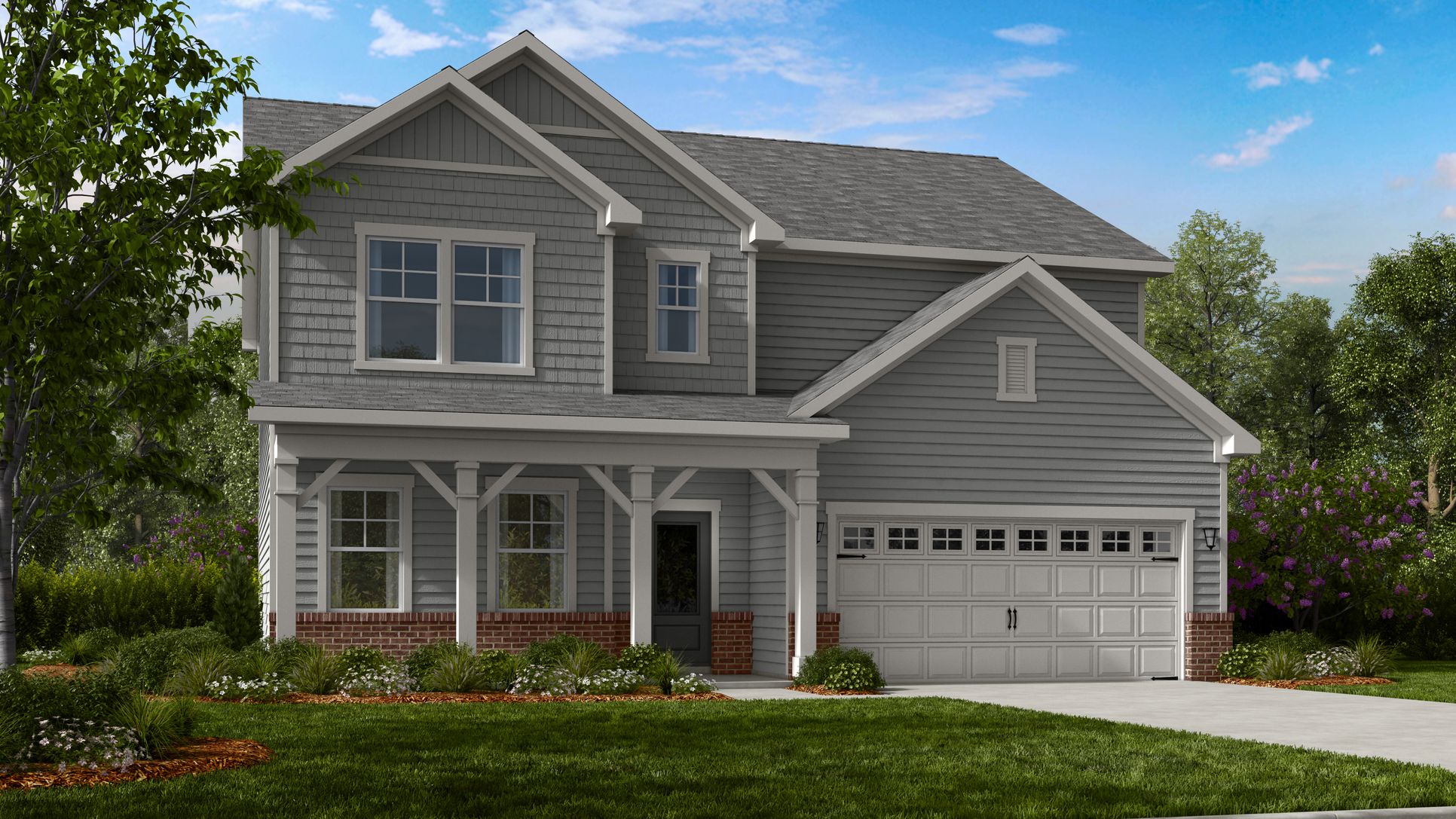 Ashford Home Exterior D