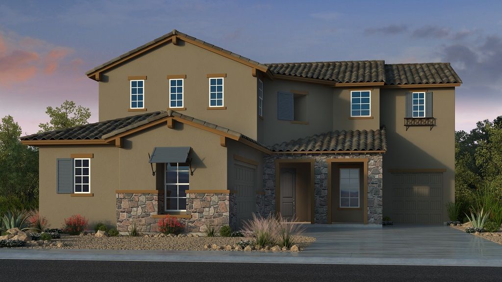 Elevation D Tuscan