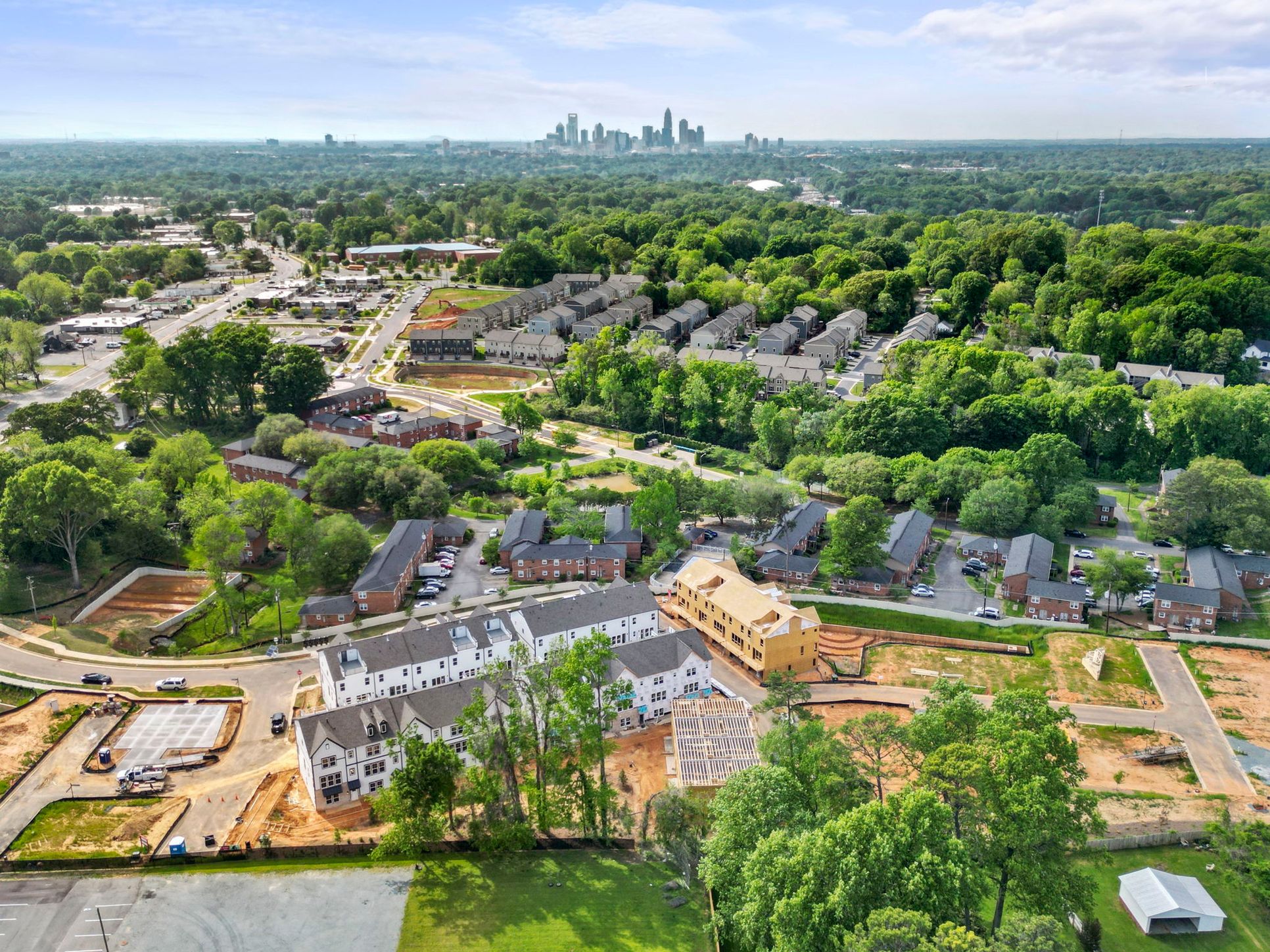 Hudson Oaks Drone May 2023