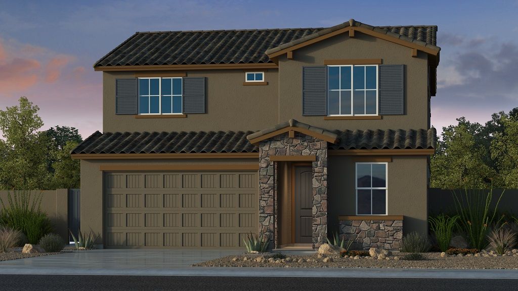 Elevation D Tuscan