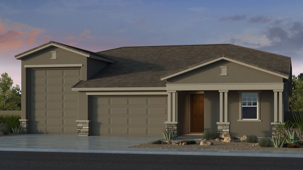Elevation B Ranch