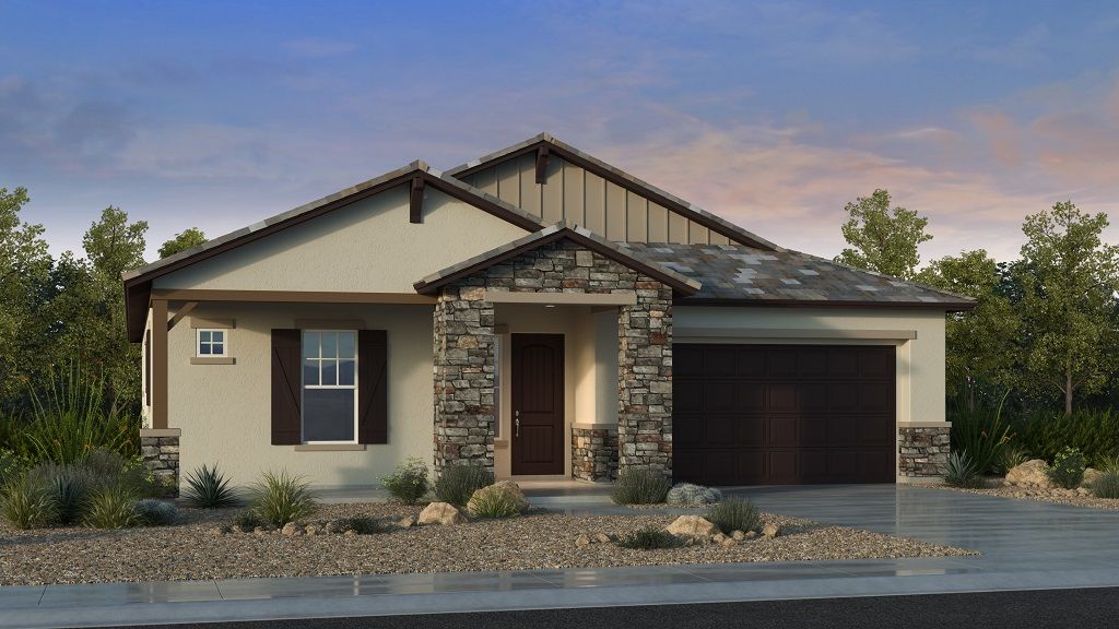 Elevation B Ranch