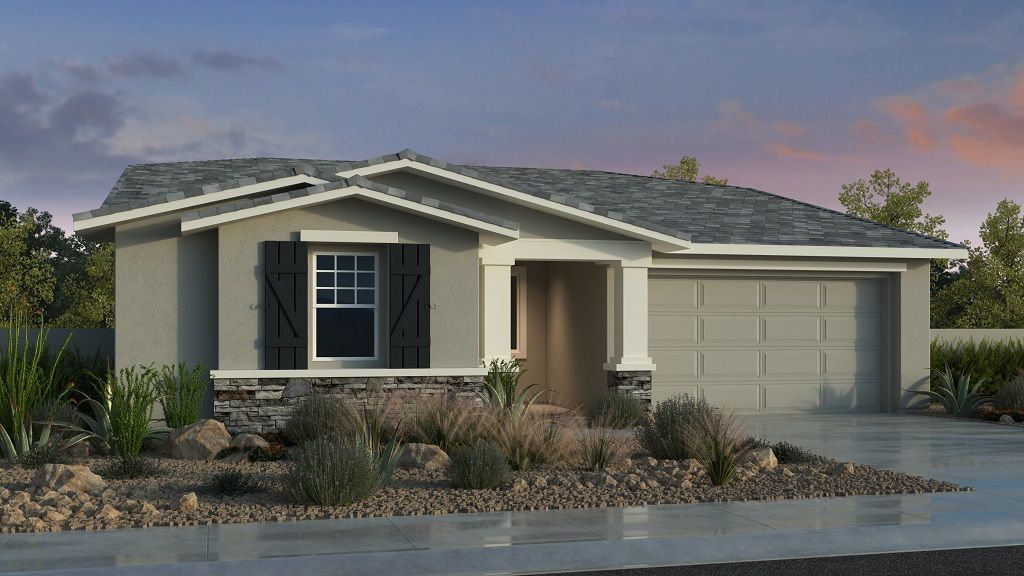 Elevation B Ranch