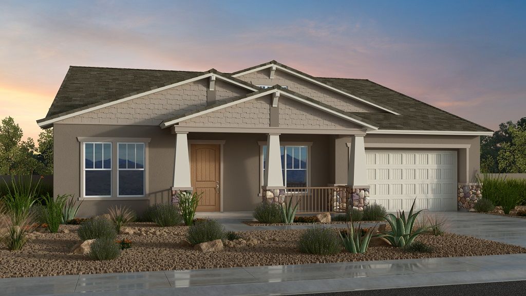 Elevation C Craftsman