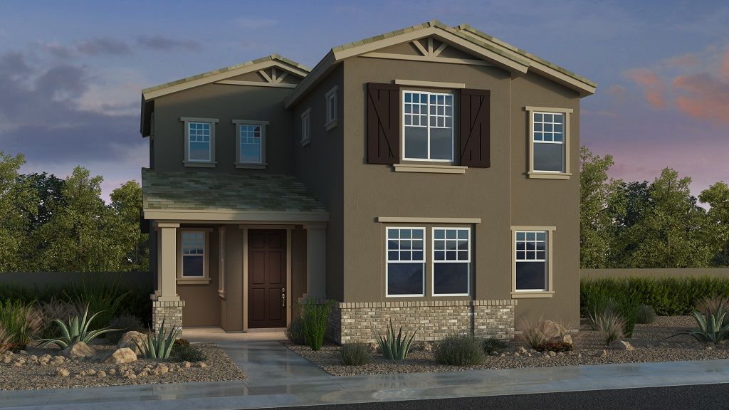 Elevation C Western Ranch