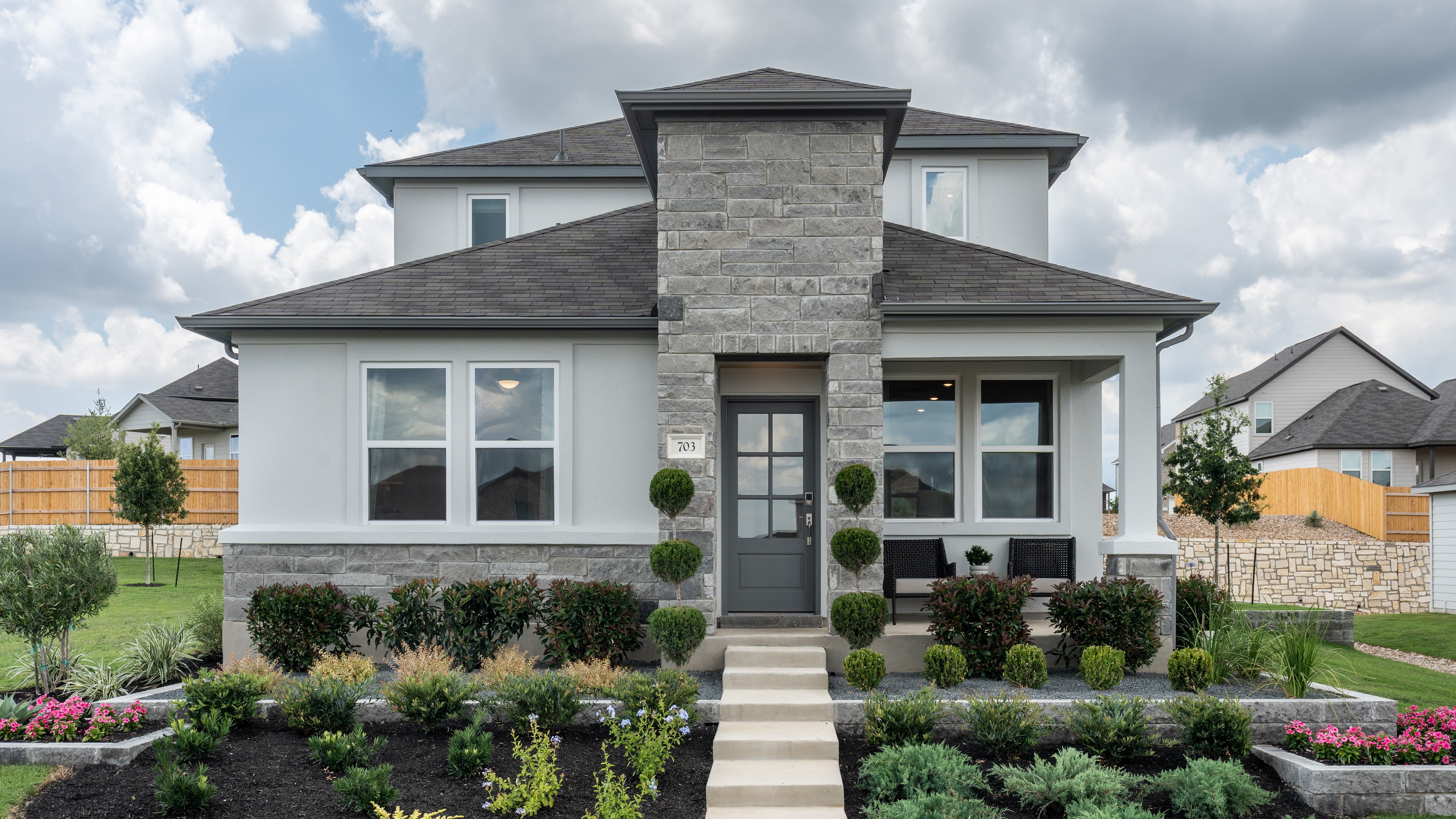 Stonewall Ranch 40s Alley in Liberty Hill, TX New Homes by Taylor