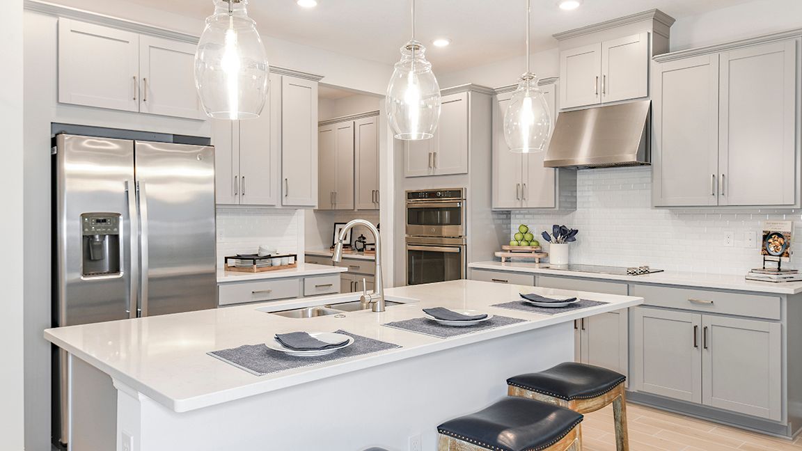Antigua Model - Kitchen:Antigua Model - Kitchen