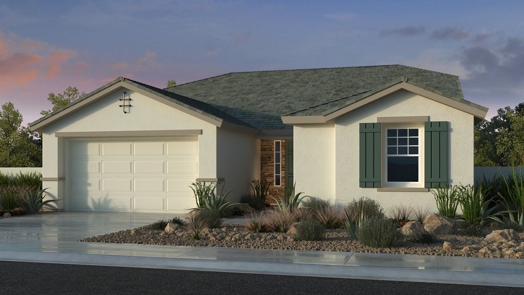 Elevation B Ranch