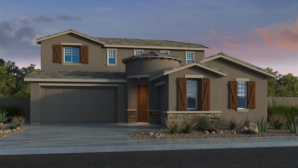 Elevation B Ranch