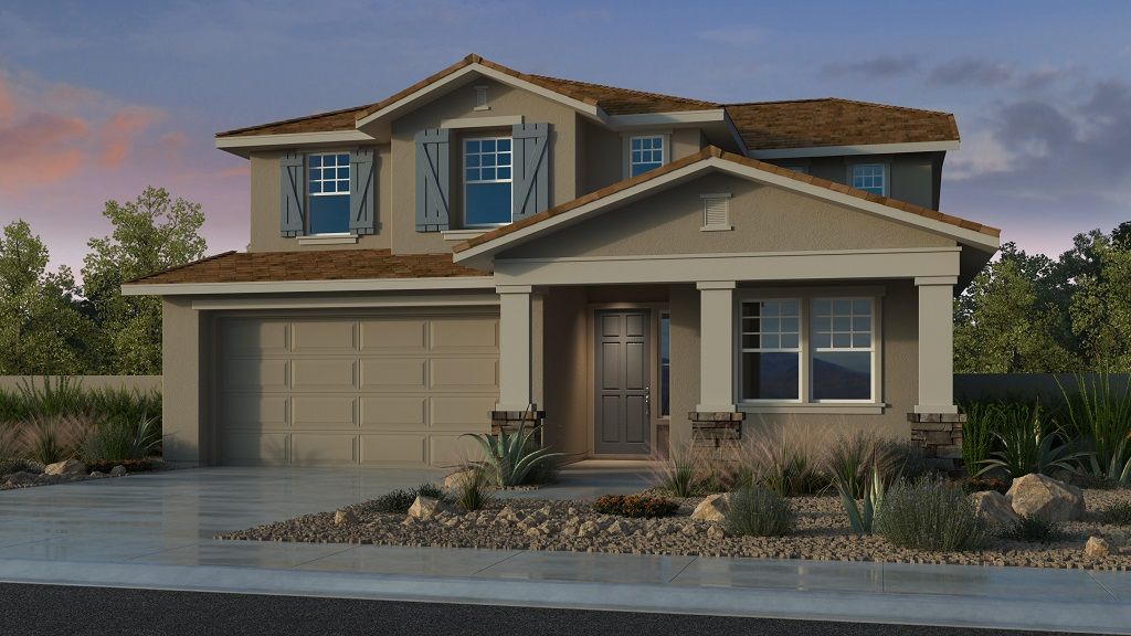 Elevation B Ranch