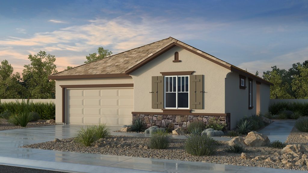 Elevation C Cottage