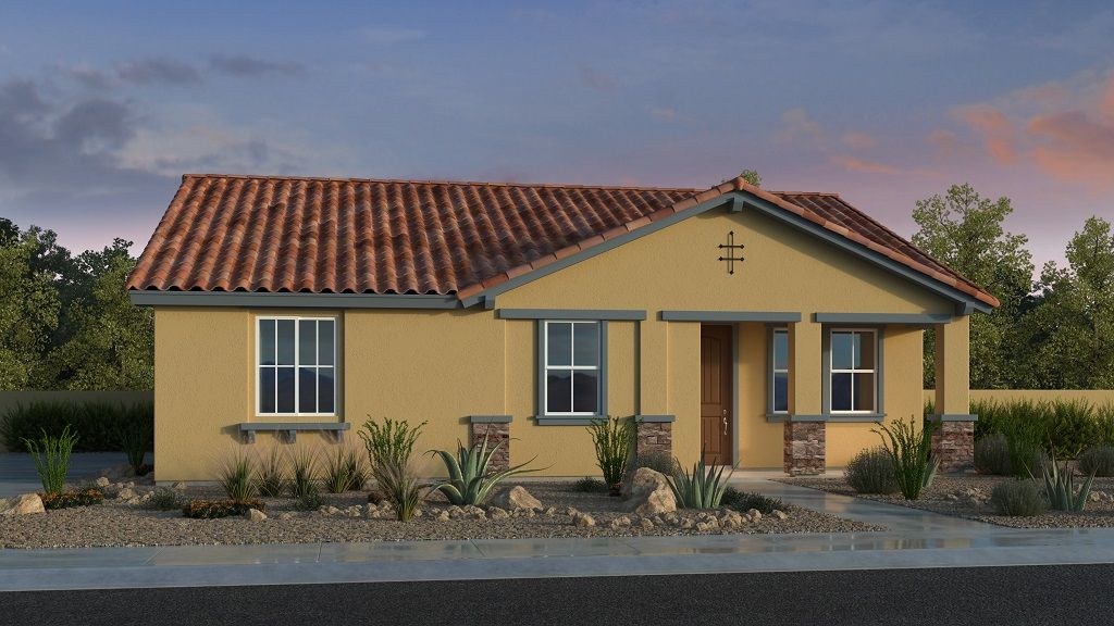 Elevation B Ranch Hacienda