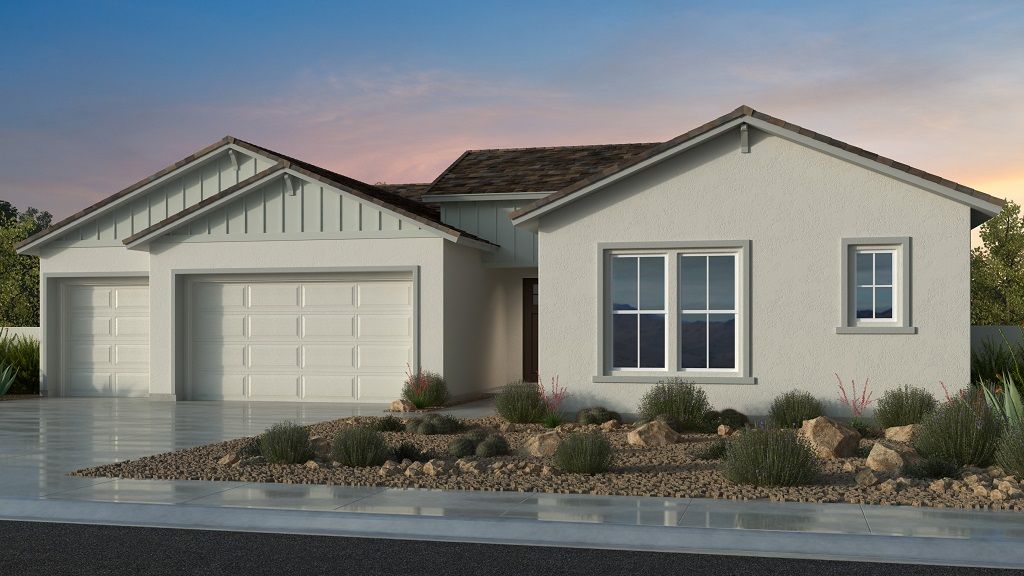 Elevation F Farmhouse