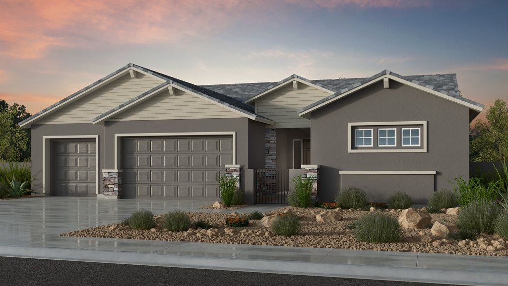 Elevation B Ranch