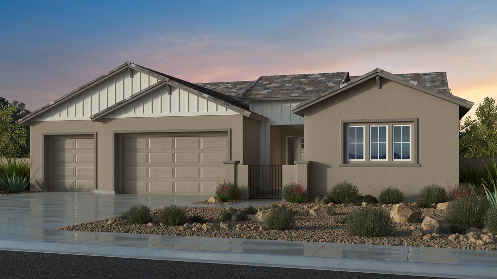 Elevation F Farmhouse