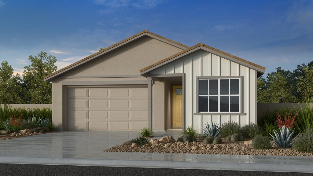 Elevation F Farmhouse