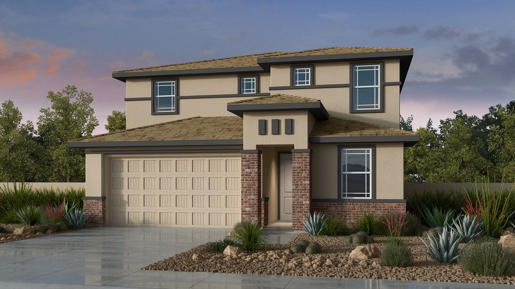 Elevation E Southwest Ranch