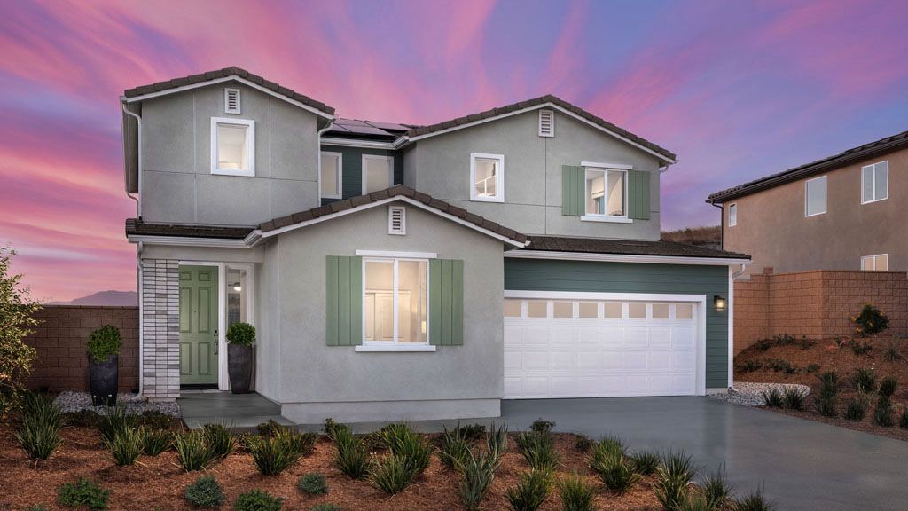 Plan 6: Elevation C American Traditional-Color Scheme 13