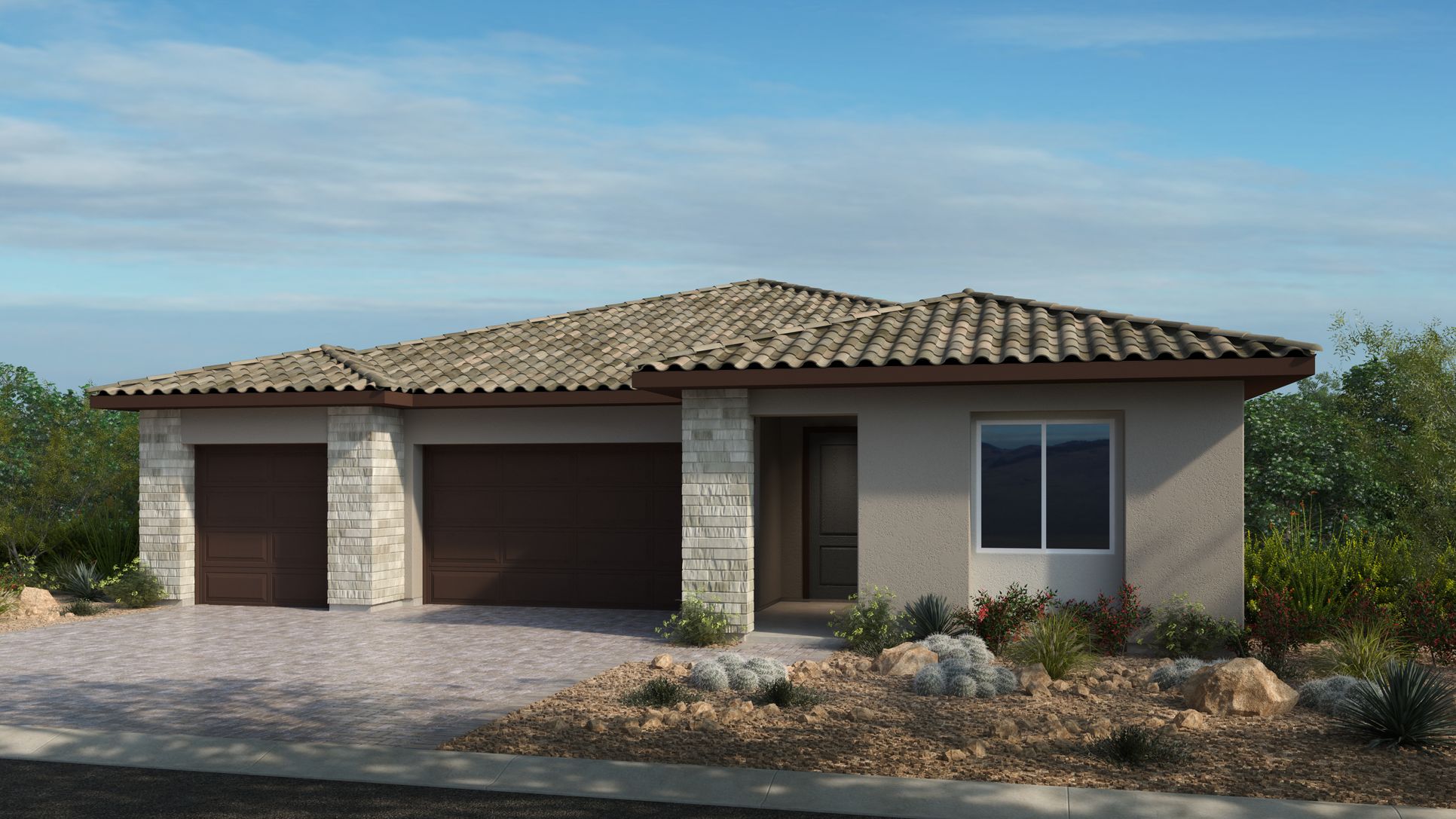 Sunflower exterior C scheme 12 Portofino