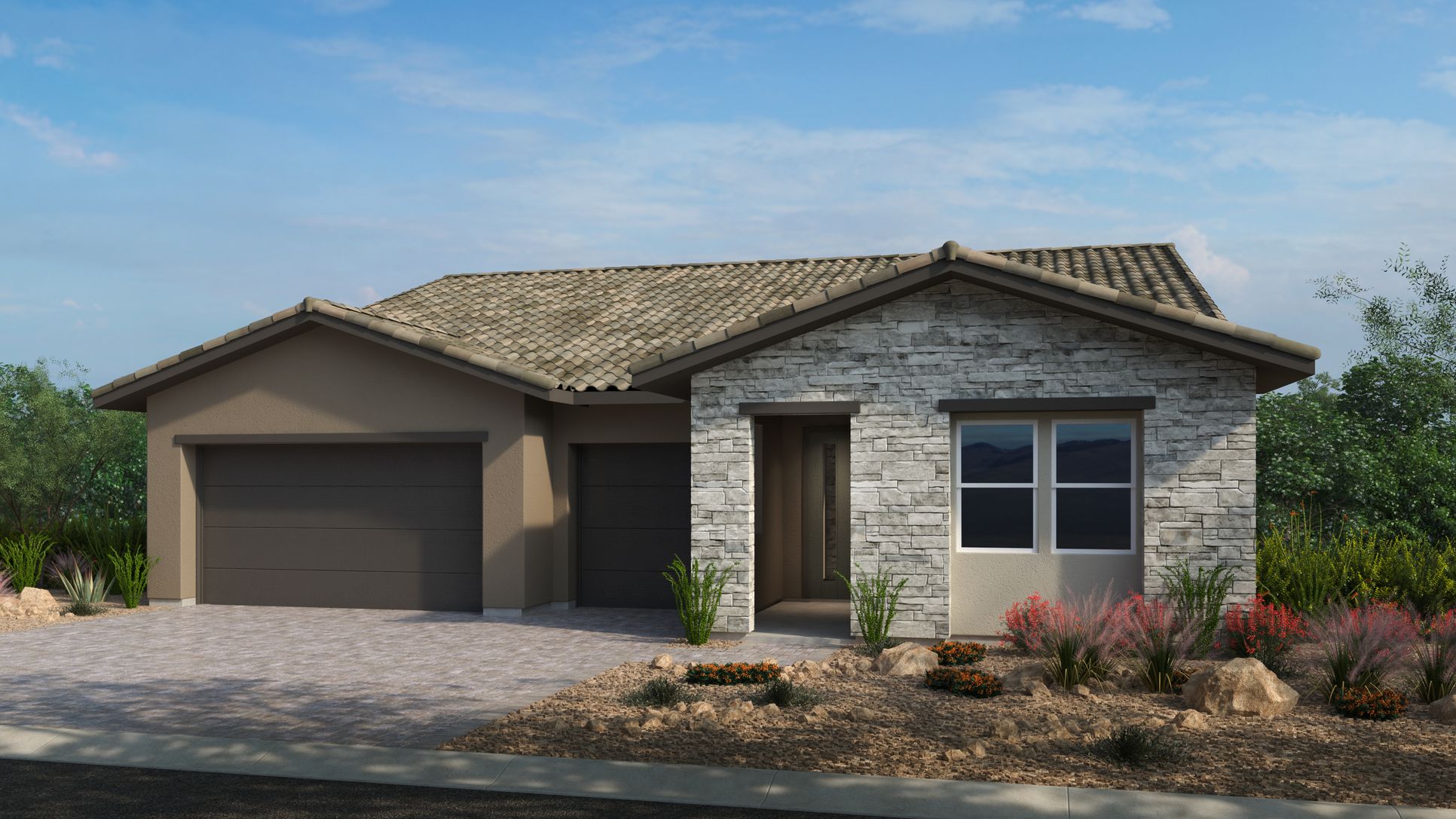 Sunflower exterior B scheme 8 Portofino