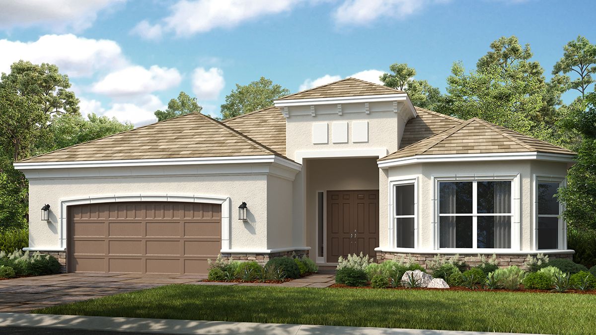 Mediterranean Exterior B