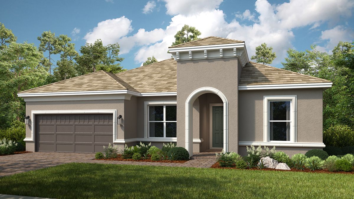 Mediterranean Exterior A