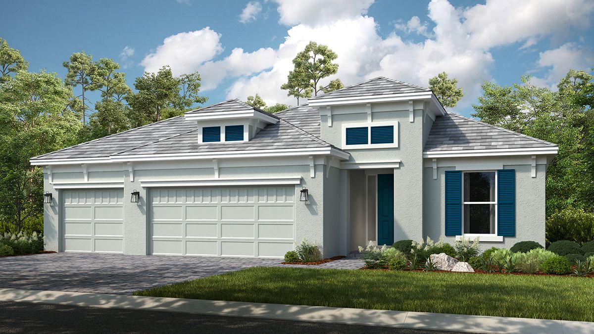 Coastal Exterior A