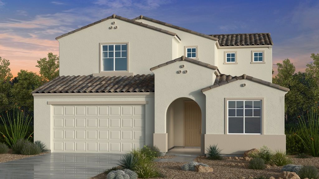 Elevation A Spanish Colonial
