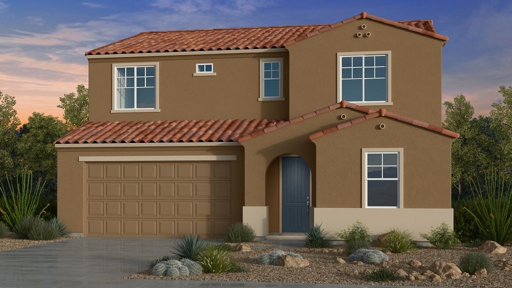 Elevation A Spanish Colonial