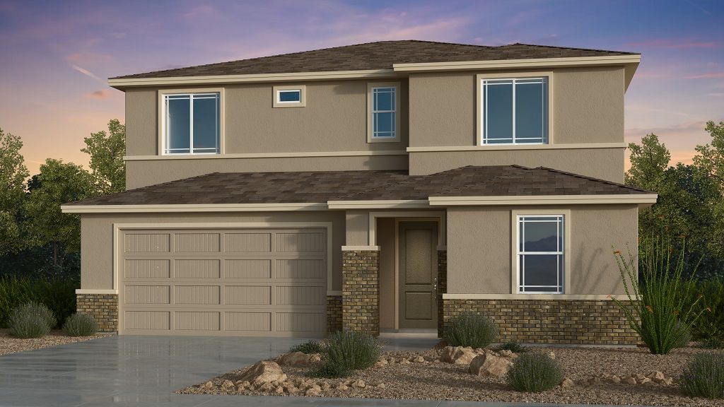 Elevation E Traditional Southwest