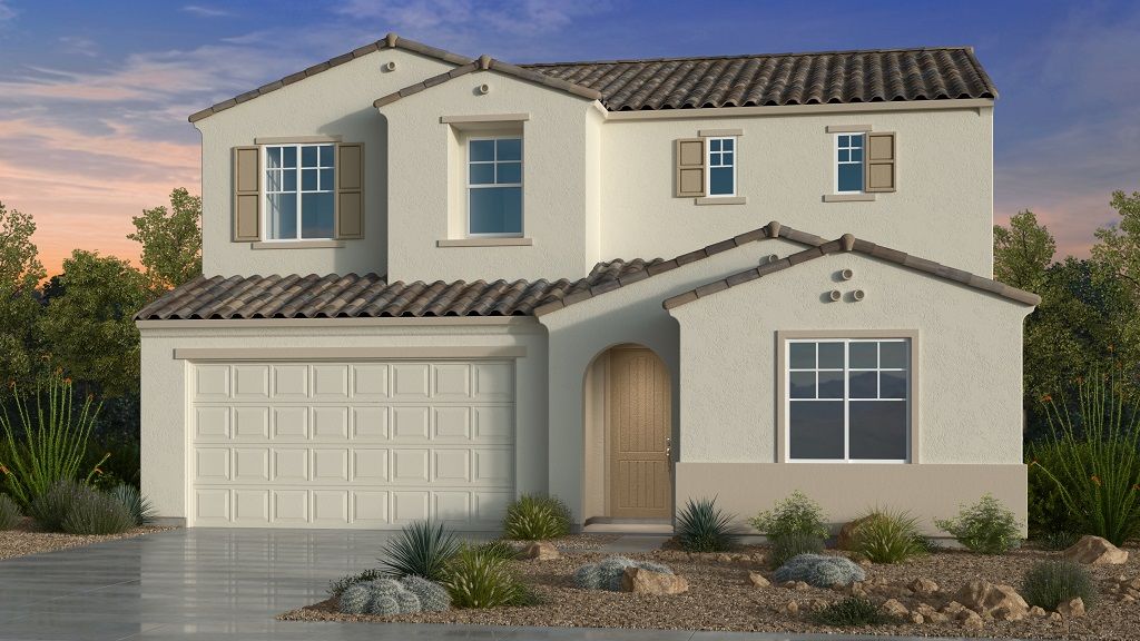 Elevation A Spanish Colonial