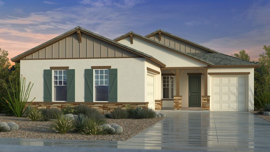 Elevation B Ranch