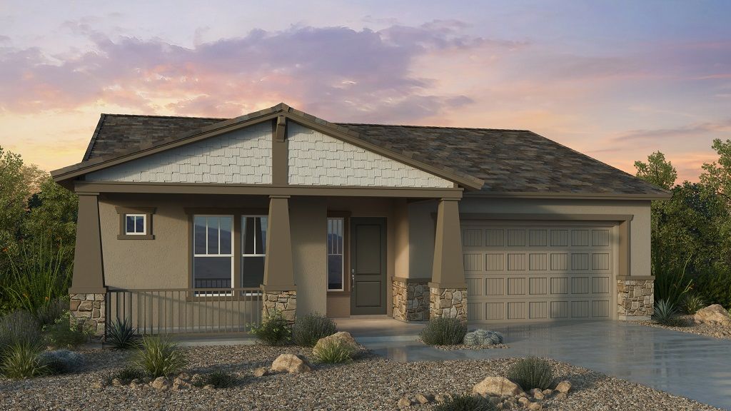 Elevation C Craftsman