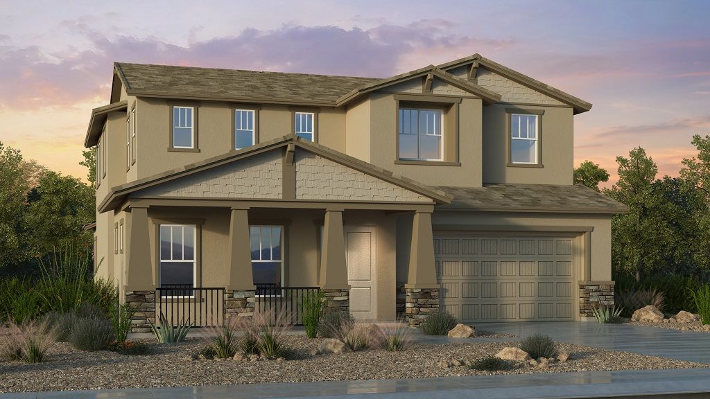 Elevation C Craftsman